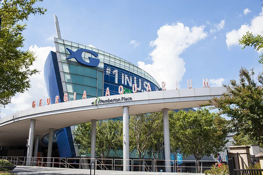 Georgia Aquarium Building