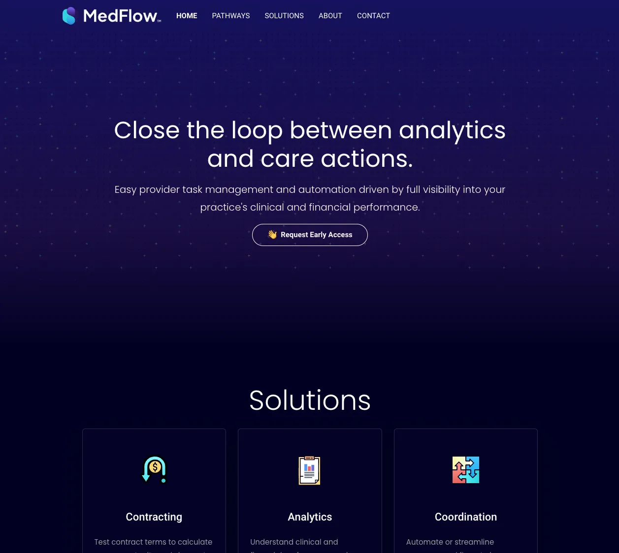 MedFlow's Website
